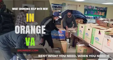 Orange VA Churches Offering Rent Assistance: Local Support Guide