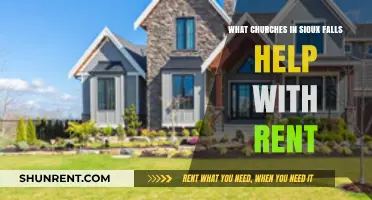 Sioux Falls Churches Offering Rent Assistance: A Guide to Local Support