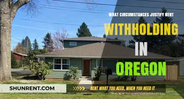 When Can Oregon Tenants Legally Withhold Rent? Key Circumstances Explained