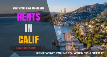 Discover California's Hidden Gems: Cities with Affordable Rents in 2023