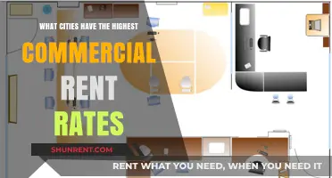 Top Cities with Sky-High Commercial Rent Rates Revealed