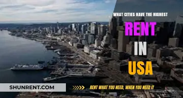 Sky-High Living: America's Most Expensive Cities for Renters Revealed