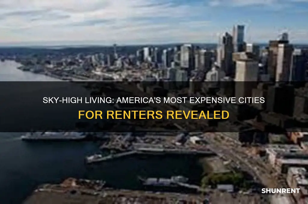 what cities have the highest rent in usa