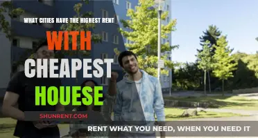 Affordable Homes, Sky-High Rents: Cities with Striking Housing Contrasts