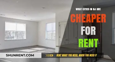 Affordable NJ Living: Discover Cheaper Rent Cities in New Jersey