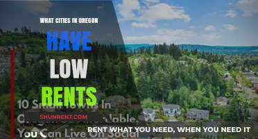 Affordable Living: Oregon Cities with Surprisingly Low Rent Options