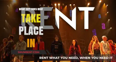 Unveiling Rent's Urban Setting: Exploring the City Behind the Musical