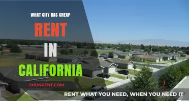 Discover California's Hidden Gems: Cities with Surprisingly Affordable Rent