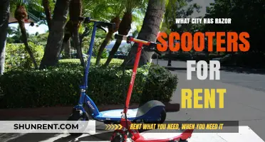 Discover Cities Offering Razor Scooter Rentals for Easy Urban Exploration
