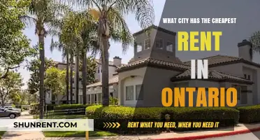 Discover Ontario's Most Affordable Rental City: Lowest Rent Revealed