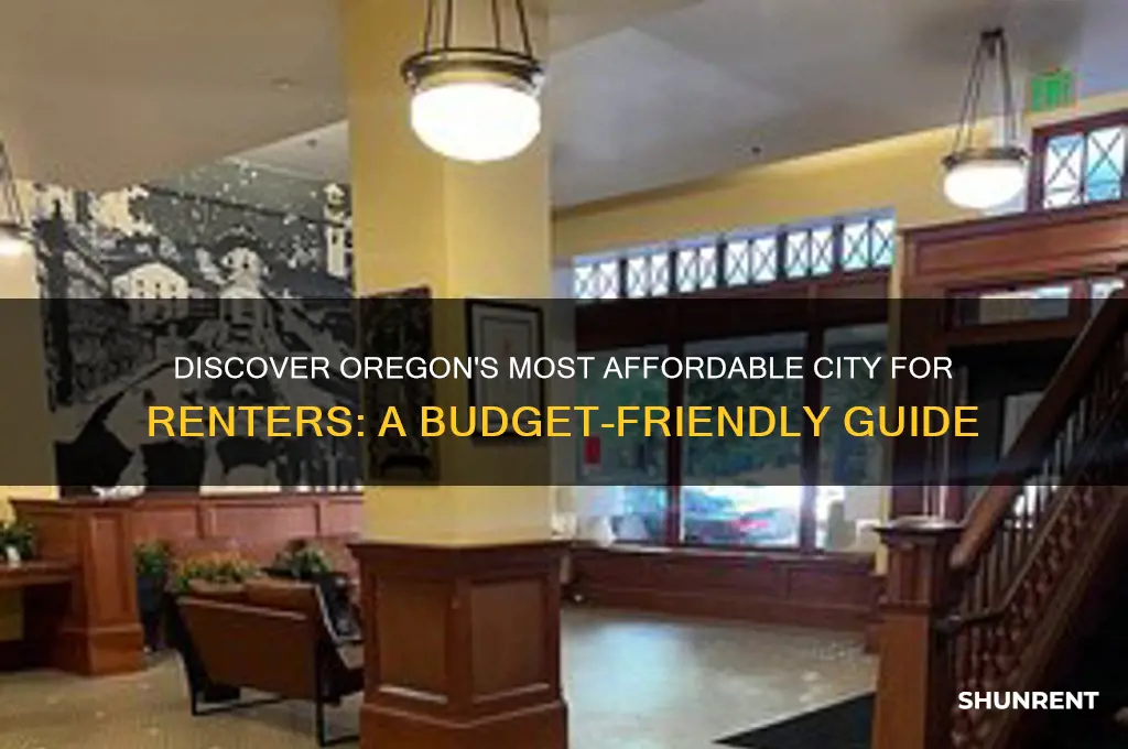 what city has the cheapest rent in oregon