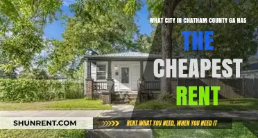 Discover Affordable Living: Chatham County GA's Cheapest Rent City