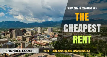 Discover Colorado's Most Affordable City for Renters on a Budget