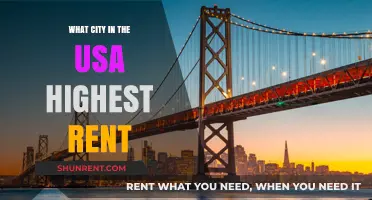 Sky-High Living: Which U.S. City Has the Highest Rent?