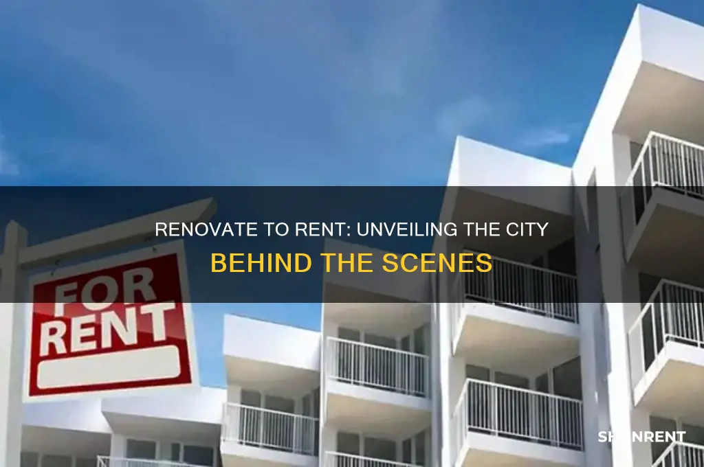 what city is renovate to rent filmed in