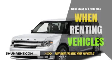 Ford Flex Rental Class: Understanding Its Category in Vehicle Hire