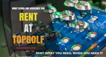 Topgolf Club Rental Options: What’s Available for Your Game?