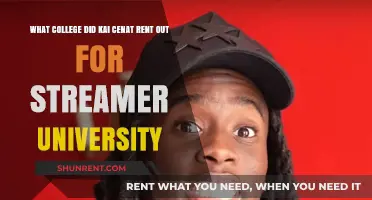 Kai Cenat's Streamer University: Which College Did He Rent?