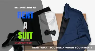 Renting a Suit: What’s Included and What to Expect