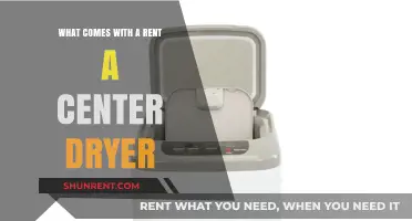 Rent-A-Center Dryer: What’s Included in Your Rental Package?