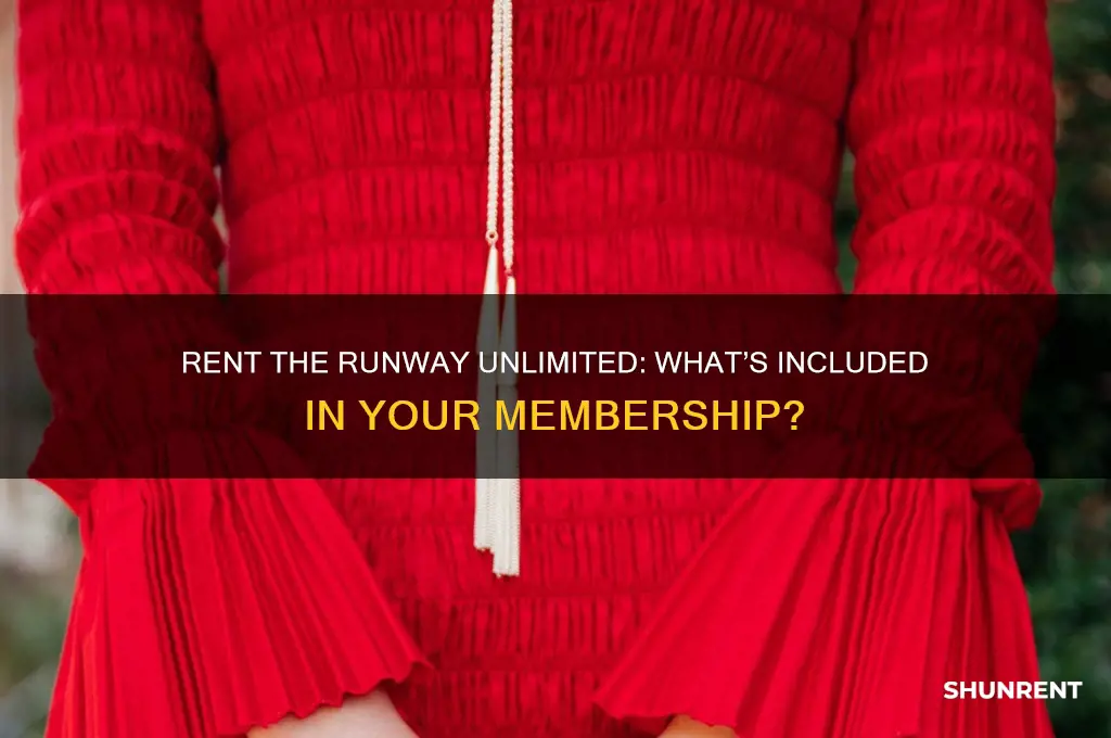 what comes with rent the runway unlimited