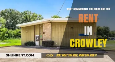 Discover Crowley's Top Commercial Buildings Available for Rent Today