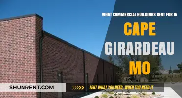Cape Girardeau MO Commercial Building Rental Rates: What to Expect