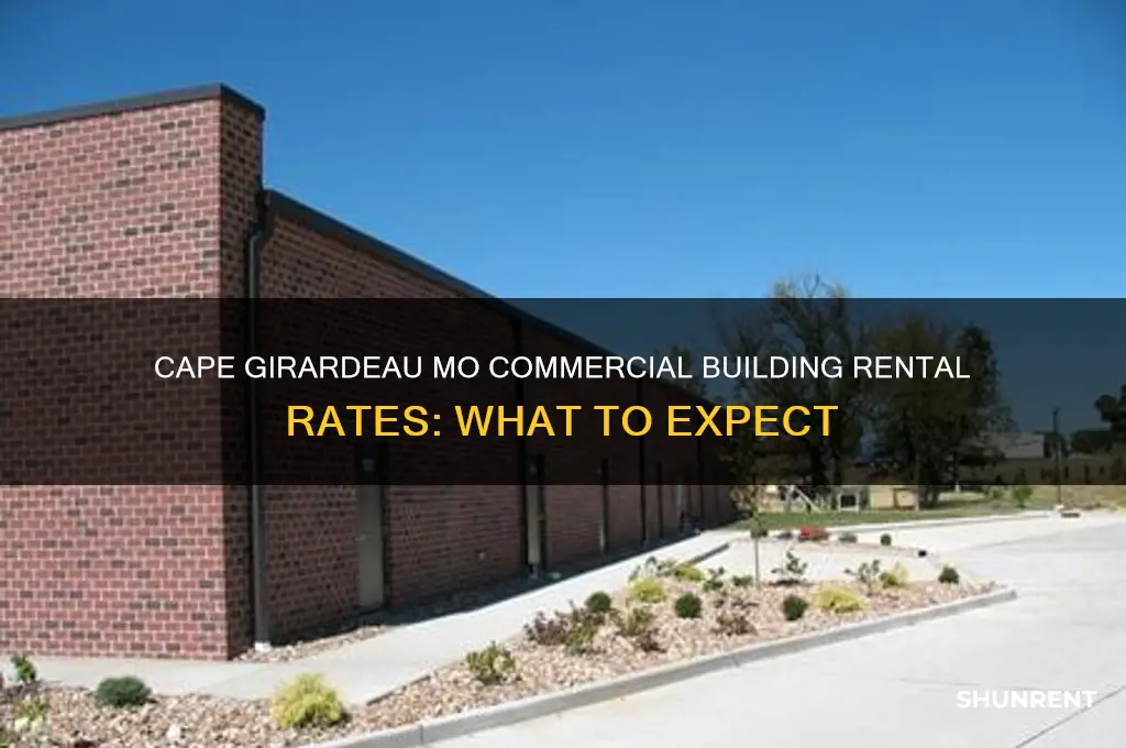 what commercial buildings rent for in cape girardeau mo