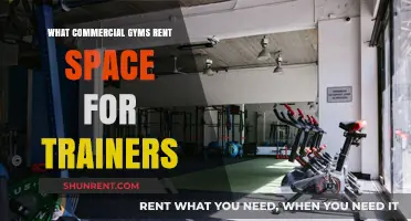 How Commercial Gyms Profit by Renting Space to Personal Trainers