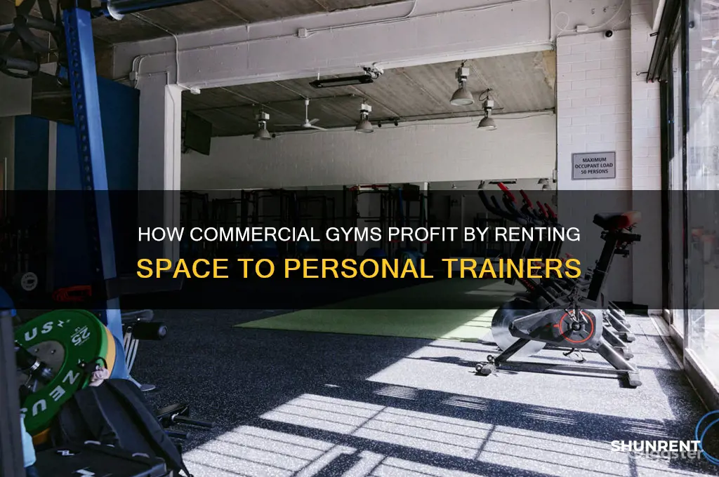 what commercial gyms rent space for trainers