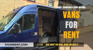 Top Moving Van Rental Companies for Your Next Relocation