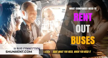 Essential Requirements for Companies Renting Buses: A Comprehensive Guide
