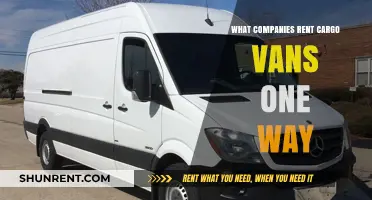 Top Companies Offering One-Way Cargo Van Rentals for Easy Moves