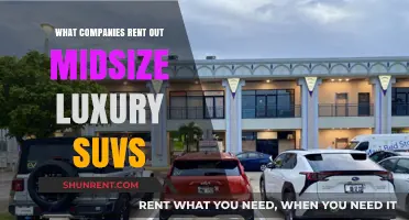 Top Companies Offering Midsize Luxury SUV Rentals for Premium Travel