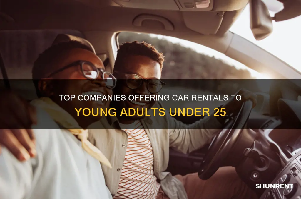 what companies rent to 20 year olds