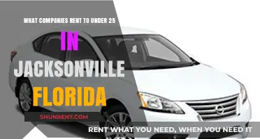 Jacksonville Car Rentals: Under 25-Friendly Companies and Policies