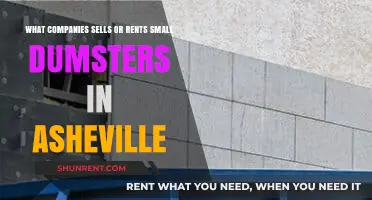Asheville's Top Small Dumpster Rental & Sales Companies Guide