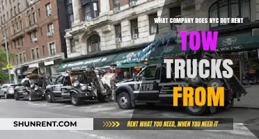 NYC DOT Tow Truck Rentals: Which Company Handles the Contracts?
