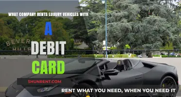 Renting Luxury Cars with Debit Card: Top Company Options