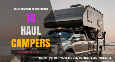 Top Companies Renting Trucks for Camper Hauling: Your Ultimate Guide