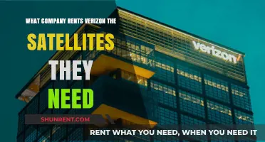 Which Company Supplies Verizon's Satellite Needs? A Detailed Look