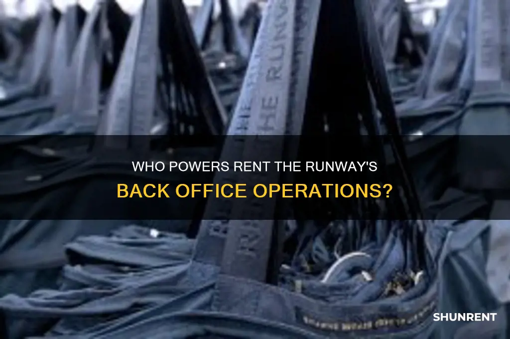 what company runs rent the runways back office