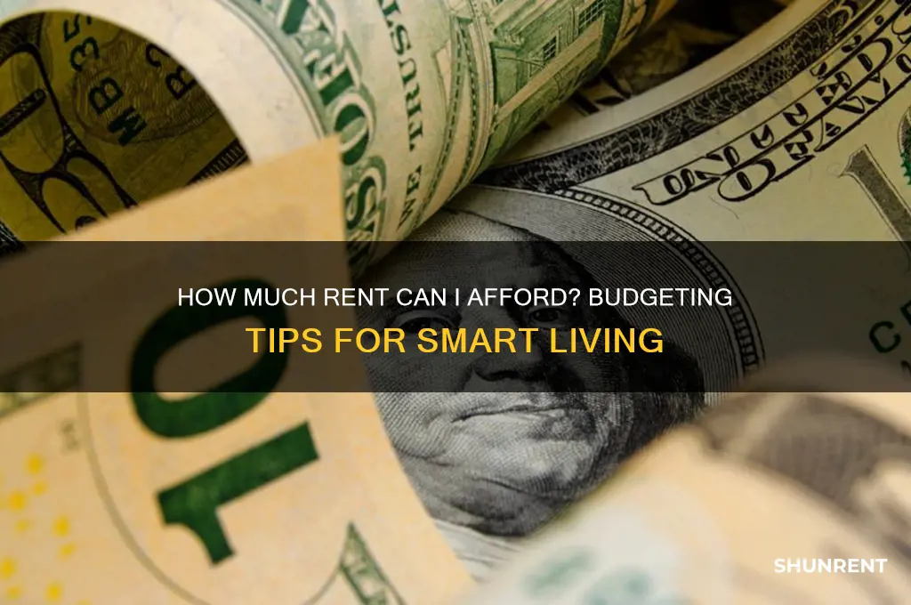what component of my budget should be rent