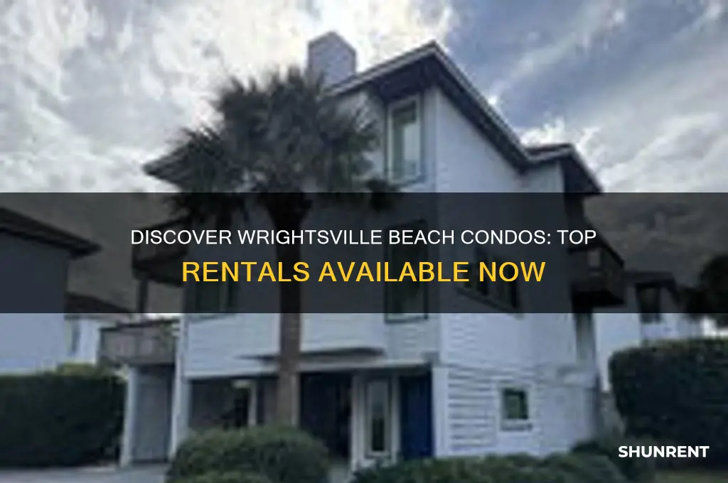 what condos are available to rent at wrightsville beach