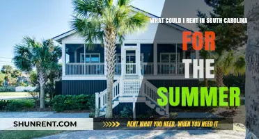Summer Rentals in South Carolina: Your Guide to Affordable Options