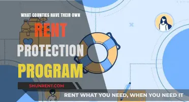 Counties Offering Rent Protection Programs: A Comprehensive Guide