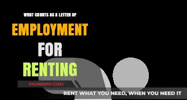 Understanding Employment Verification: What Qualifies as a Rental Letter?