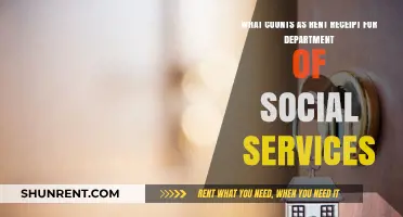 Understanding Rent Receipts for Department of Social Services Compliance