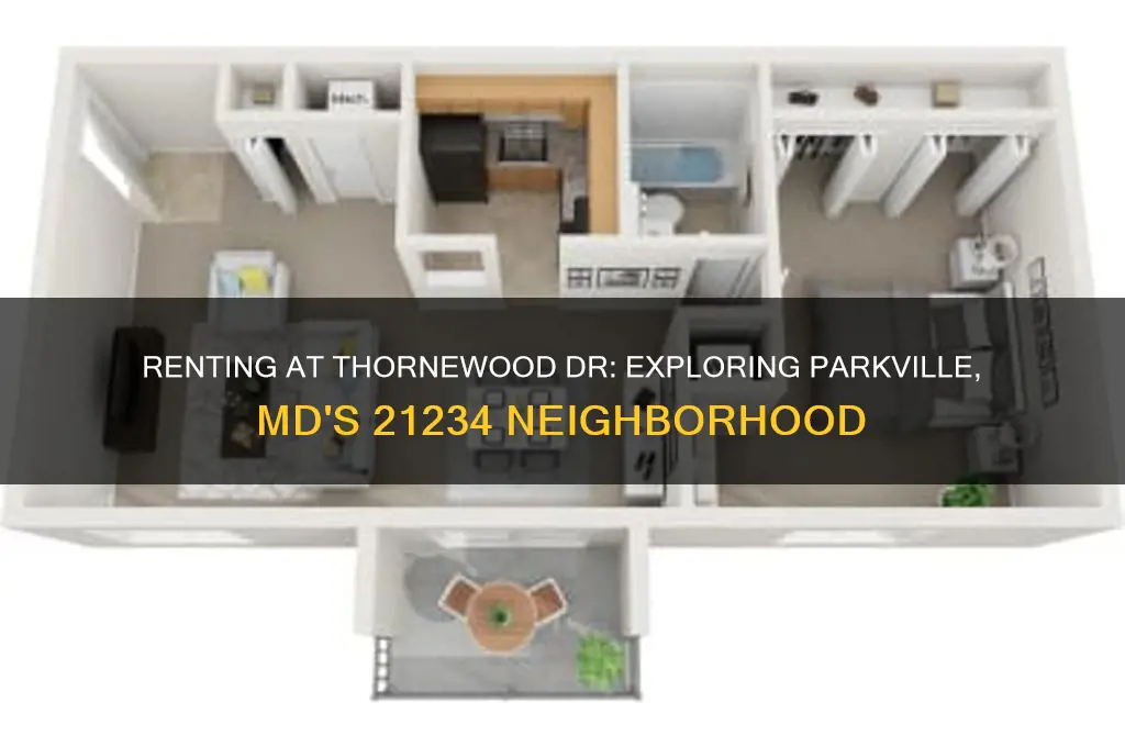 what county is 9300 thornewood dr parkville md 21234 rent