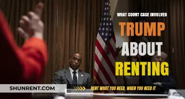 Trump's Rental Discrimination Case: A Landmark Legal Battle